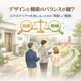 岡崎市の外構工事ブログ：デザインと機能のバランス